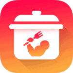 app icon red orange